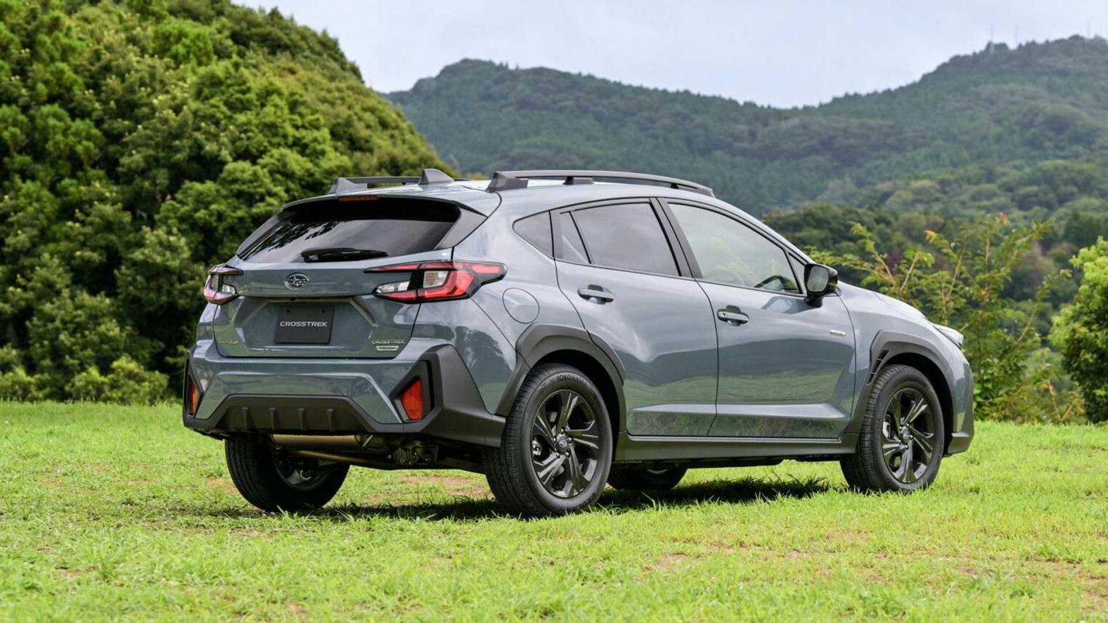 Τέλος το XV, ήρθε το νέο Subaru Crosstrek